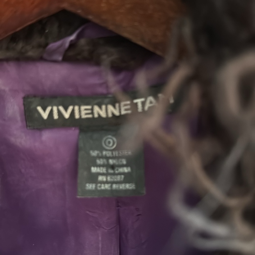 1990’s VIVIENNE Tam Coat - Picture 5 of 6